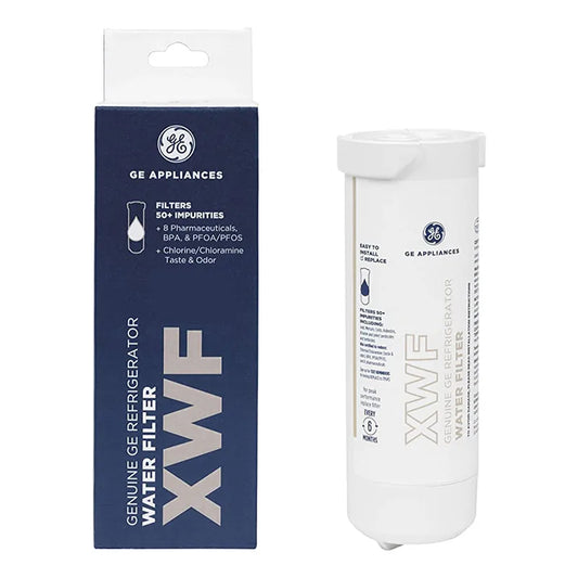 GE XWF Refrigerator Water Filter Replacement - 1 Pack